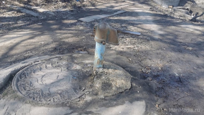 В Волжском районе из-за аварии на водопроводе 1 756 человек остались без холодной воды
