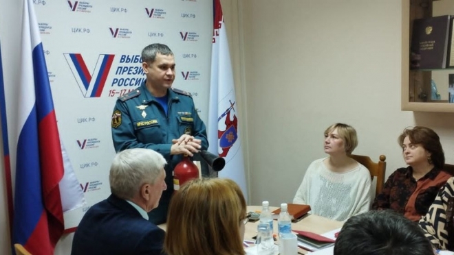 На избирательных участках Марий Эл дежурят 266 сотрудников МЧС