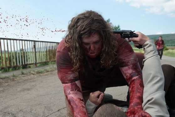 Техасская резня бензопилой: Кожаное лицо