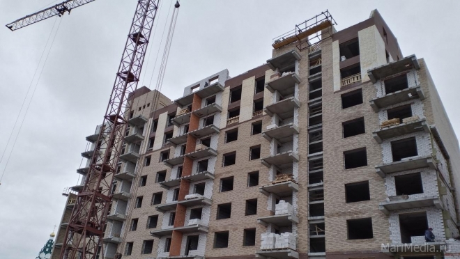 В Марий Эл стали меньше строить