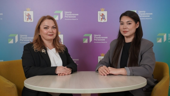 Министр труда и социальной защиты Марий Эл ответила на вопросы жителей в прямом эфире