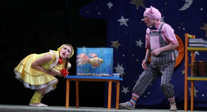 Большое сердце маленького Хрю