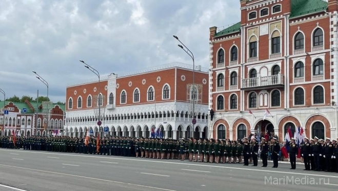 В Йошкар-Оле 9 мая будет закрыто движение в центре города до 12:30