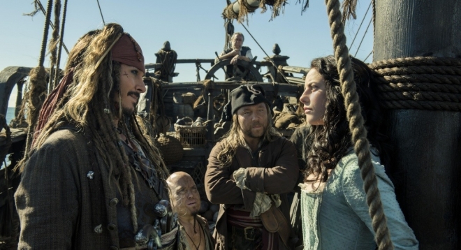 Пираты Карибского моря: Мертвецы не рассказывают сказки