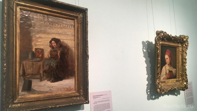 Выставка Русского музея стала одной из самых популярных в Марий Эл