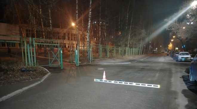 В Йошкар-Оле автоледи сбила 8-летнего школьника и скрылась