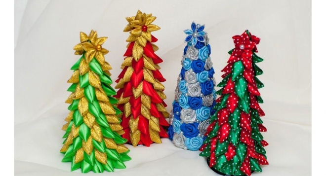 Новогодняя красавица