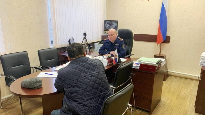 Руководитель Следкома Марий Эл пообщался с жителями посёлка Медведево