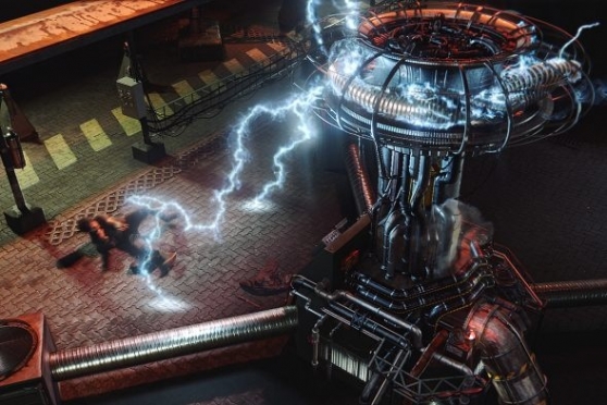 Проклятое место 3D