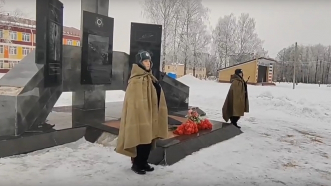 В посёлке Советский вспомнили подвиг воинов-десантников 6 роты