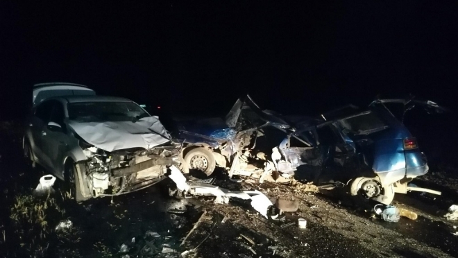 В Волжском районе в ДТП погиб 35-летний водитель «ВАЗ-2111»