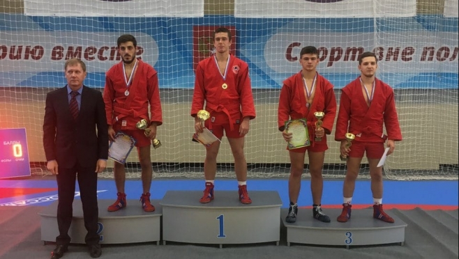 Руслан Хасанов привёз «бронзу» с Всероссийских соревнований по самбо