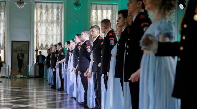 I городской Кадетский бал пройдёт в Йошкар-Оле