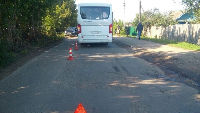 В Марий Эл 92-летняя старушка и велосипедист попали в ДТП