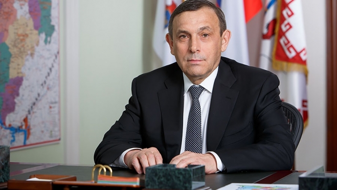 Александр Евстифеев принимает участие в заседании Госсовета