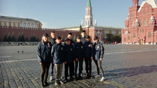 Школьники Марий Эл отправились в «Артек»  на Всероссийский фестиваль ГТО