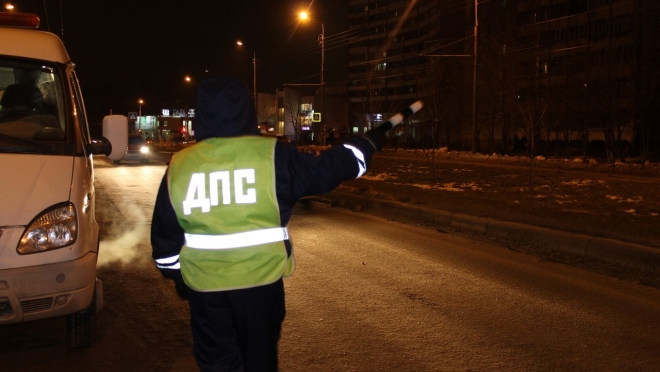 Инспекторы ГИБДД за сутки задержали 5 водителей в состоянии опьянения