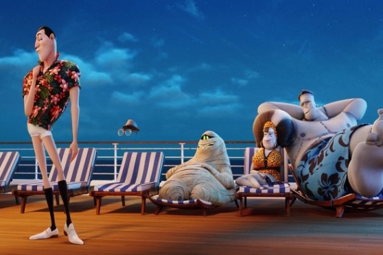 Монстры на каникулах 3: Море зовет