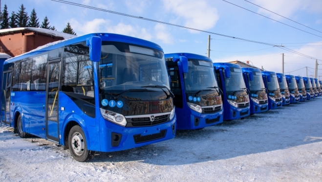 В Йошкар-Оле изменился график движения автобусов №6-П