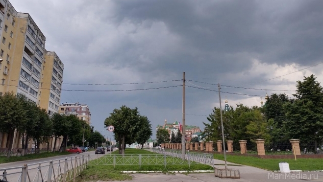 В Марий Эл в ближайшие дни ожидаются небольшие дожди