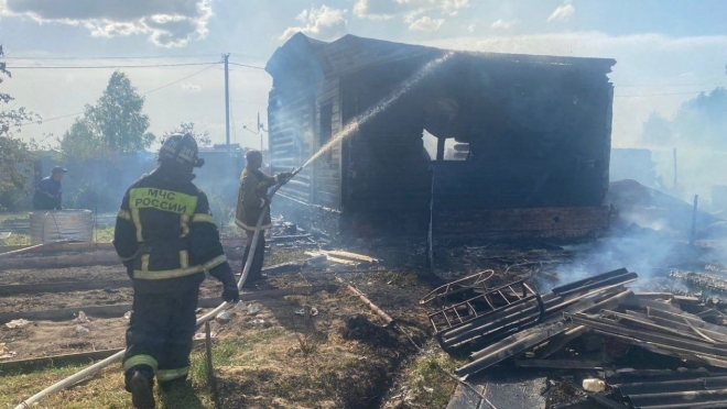 Прошедшая неделя в Марий Эл отмечена 12 пожарами