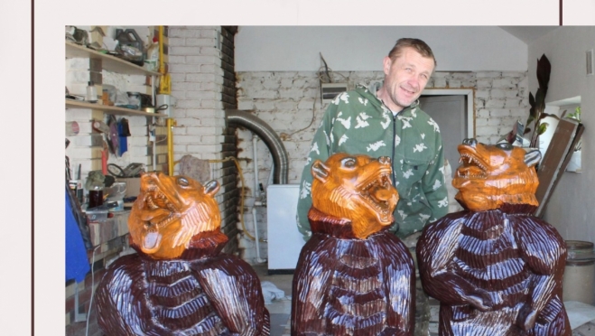 В Йошкар-Оле проведут фестиваль деревянной скульптуры «Легенды народа мари»