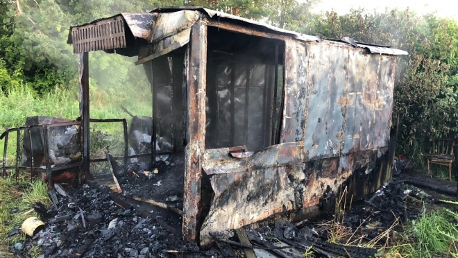 В Марий Эл на пожаре погибло 2 человека