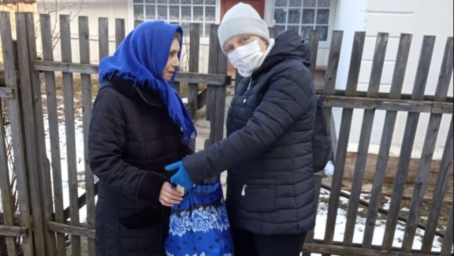 Администрация Медведевского района заботится о пожилых сельчанах