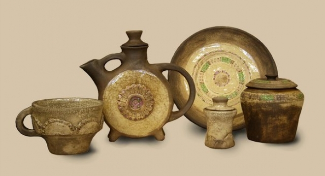 Мастер-класс по керамике