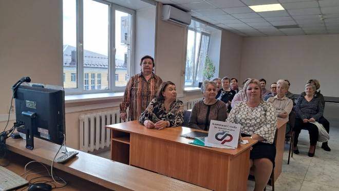 Билайн рассказал пенсионерам Марий Эл, как защитить себя от телефонного мошенничества