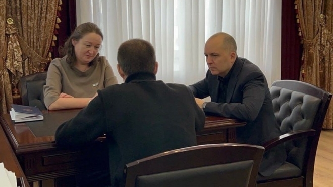 Мэр Йошкар-Олы встретился с бойцом СВО