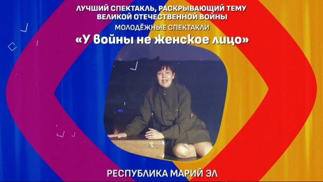 Второе место на окружном фестивале «Театральное Приволжье» занял театр из Марий Эл