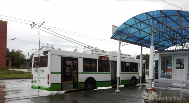 В Йошкар-Оле меняется схема движения троллейбусных маршрутов №3 и №5