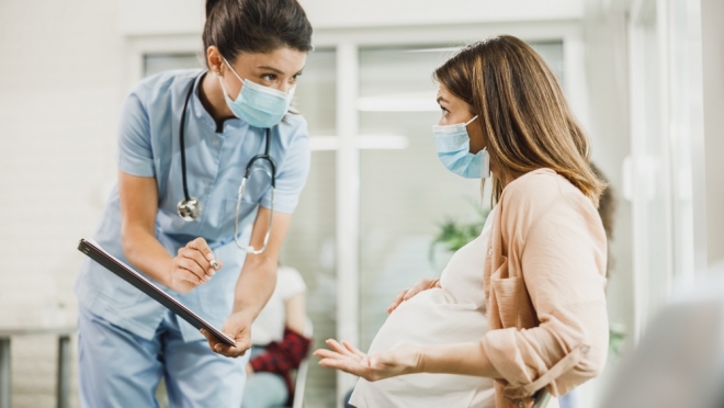 В Волжском роддоме изменились условия приёма