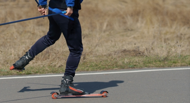 Фестиваль лыжероллеров