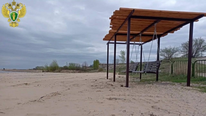 На пляже в Козьмодемьянске выявлены нарушения