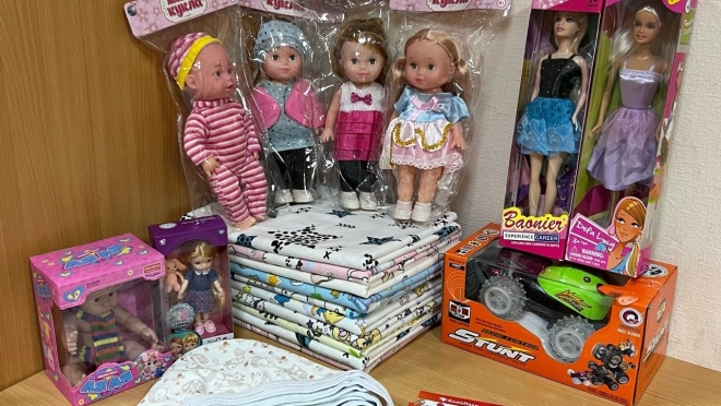 Сотрудники СФР собрали новогодние подарки воспитанникам Дома ребёнка