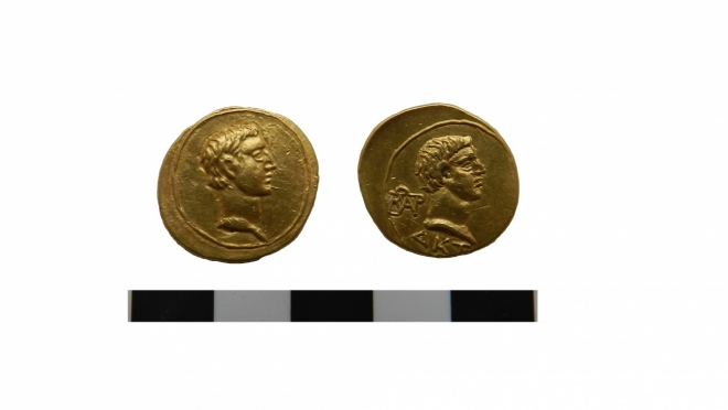 Ученые МарГУ нашли монету Античного времени