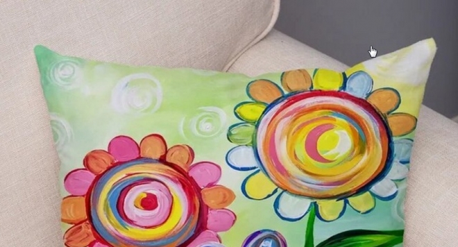 Современная декоративная иллюстрация