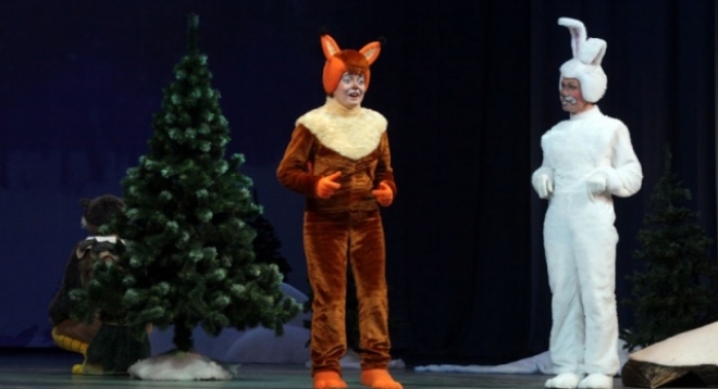 Лесная сказка