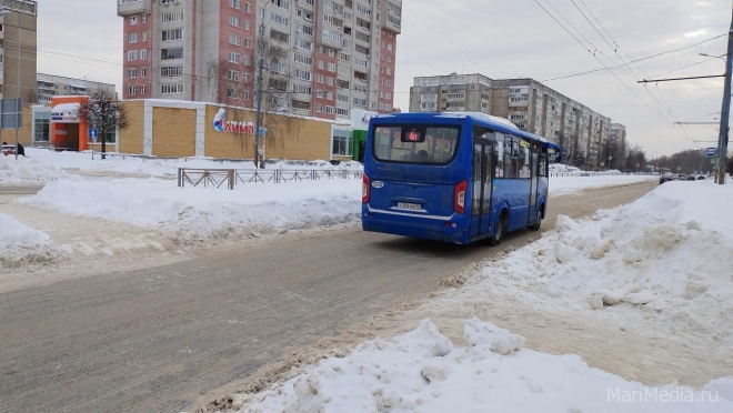 В Йошкар-Оле изменили расписание автобуса № 21-с
