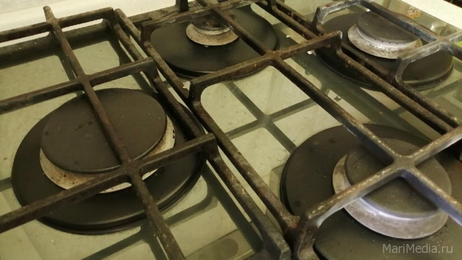 В деревне Паганур прорвало газовую трубу