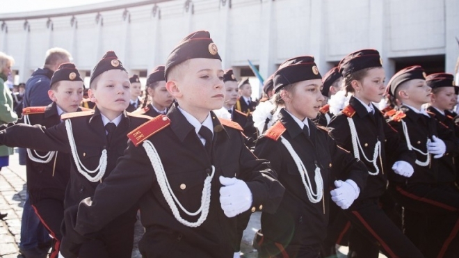 Йошкар-олинские кадеты пронесут российский триколор по центру города