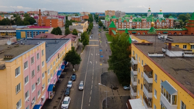 В этом году в Йошкар-Оле по нацпроекту отремонтировали около 3,8 км дорог