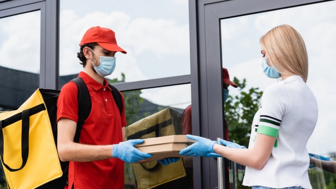 Авито Подработка и Авито Услуги: спрос на курьеров вырос почти в 3 раза