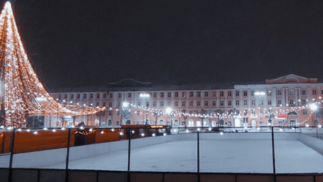 Завтра в Йошкар-Оле откроется главный каток