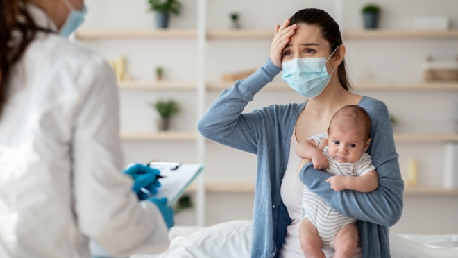 В Марий Эл за неделю уровень простудных заболеваний вырос на 37%