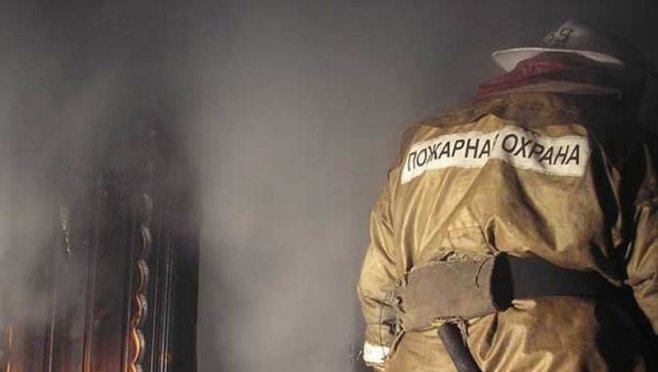 В пожаре в Юринском районе погиб мужчина