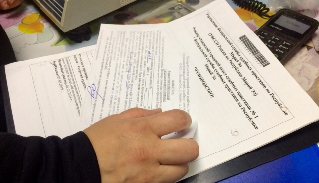 Житель Оршанского района собрал «коллекцию» правонарушений