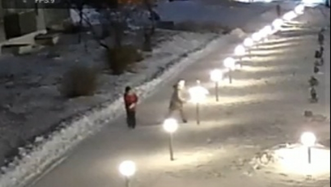 В техносквере «Сияние» в Козьмодемьянске вандалы вновь испортили светильники